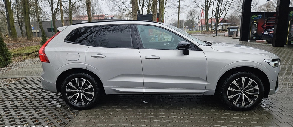 Volvo XC 60 cena 204000 przebieg: 13000, rok produkcji 2022 z Sosnowiec małe 29